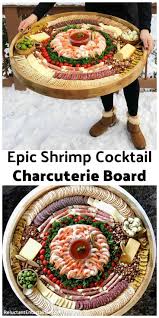 Epic Shrimp Cocktail Charcuterie Board Charcuterieboard Movefor Shrimpcocktail Via Sandy Charcuterie And Cheese Board Party Food Platters Charcuterie Board