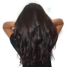 Rich Dark Chocolate Brown Hair Color By Kellyn At Bow Arrow North End Dark Chocolate Brown Hair Color Dark Chocolate Brown Hair Hair Color For Black Hair
