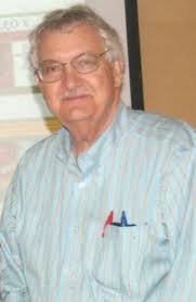 Clark Forrest talks grave markers at ELHA