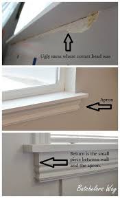 How To Install A Window Sill And Trim Sawdust Girl Diy Window Trim Diy Window Home Improvement Projects