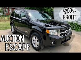 Image result for Black 2008 Escape
