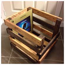 How To Diy A Record Crate Record Crate Record Storage Box Vinyl Record Storage