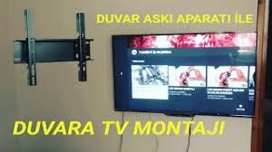 160 derece açı ile hareket eder. Lcd Led Tv Plazma Duvar Aski Aparati Ile Duvara Tv Montaj I Yapmak Youtube