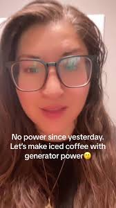 Houston Power Outage Cafe