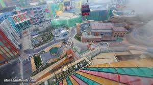 The resort includes three different theme parks: Genting Highlands Outdoor Theme Park Delayed To 2021