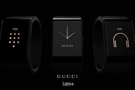 グッチとwill i amが スマートバンド でコラボ wired jp ウェアラブルデバイス グッチ バンド