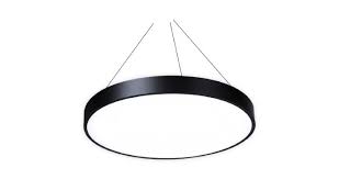 False ceiling designs and drywall with led lights. Indoor Suspended Luminaire For Offices Commercial Suspended Lighting Fixture Wipro Lighting