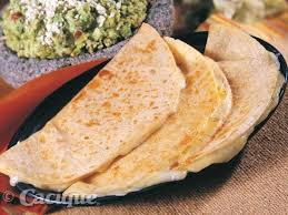Quesadillas With Manchego Quesadilla Recipes Real Mexican Food
