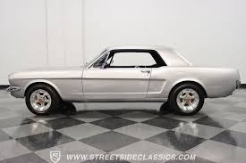 Image result for Silver Frost 1966 Mustang