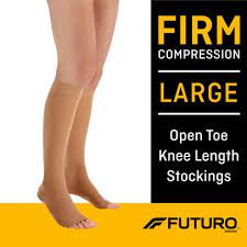 Futuro Compression Stockings Beige 1 Ct Rite Aid