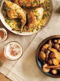 Lapin Braise A La Biere Ricardo Recipe Braised Rabbit Recipe Rabbit Food Recipes