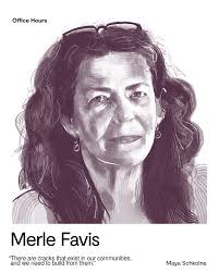 In an Office Hours column from our Winter issue, Maya Schkolne speaks to  veteran anti-Apartheid activist Merle Favis about the promises and  challenges of organizing a complicit community against injustice. Read at