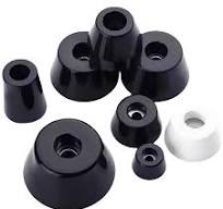 Custom Anti-Skid Silicone Rubber Furniture Feet Heat Resistant Bumpers for  Outdoor Metal Chair Legs Moulding Cutting Processing
