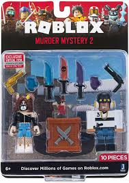 All the information get from roblox mm2 official authority website. Roblox Murder Mystery 2 Game Pack Action Figures Argosy Toys