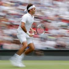 Roger federer serves from the back in slow motion. Roger Federer Serves Up Flawless Win Over Lukas Lacko At Wimbledon Wimbledon 2018 The Guardian