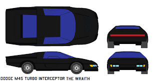 Find cool information about most iconic movie cars of all time. The Wraith Turbo Interceptor By Bagera3005 On Deviantart