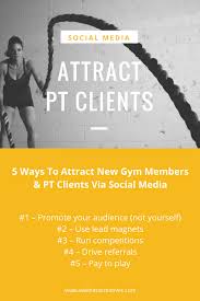 In Need Of Gym Marketing Ideas If You Run A Health Club Studio Or Pt Business Then Att Personal Trainer Prices Personal Training Business Personal Training