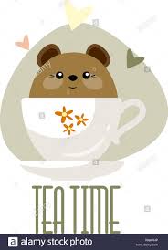 7.000+ vektoren, stockfotos und psd. Tea Time Vector Vectors Stockfotos Und Bilder Kaufen Alamy
