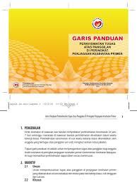 Maybe you would like to learn more about one of these? Buku Garis Panduan Perkhidmatan Tugas Atas Panggilan Di Peringkat Penjagaan Kesihatan Primer