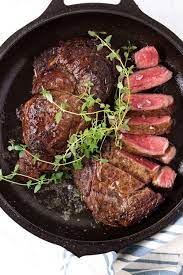 Just took it out of the package and seasoned with salt and pepper, then later basted with. Ribeye Steak Marinade Recipe Brazilian Kitchen Abroad