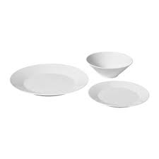 Ikea 365 18 Piece Dinnerware Set White Ikea Ikea 365 Dinnerware Ikea 365 Ikea Dinnerware