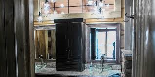 Cabin bathroom itself becomes part of a cabin that is usually situated in the middle of a jungle. 6 Wood Bathroom Design Ideas Northern Log