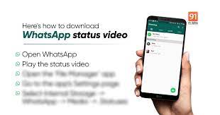 Easily download videos and music directly from the internet onto your device. Whatsapp Status Video Download How To Download Whatsapp Status Videos And Image On Android And Iphone 91mobiles Com