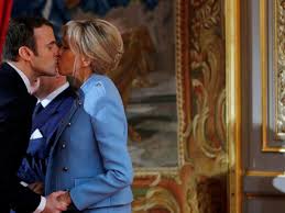Emmanuel macron will be the next french president after winning the election in a landslide on brigitte trogneux was, according to the ib times, charmed by young macron's intelligence and once. Young Emmanuel Macron Wrote Racy Novel Inspired By Wife Claims New Book