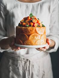 Candied Orange Olive Oil Cake Cornmeal Rum The Kitchen Mccabe Recipe Oil Cake Olive Oil Cake Orange Cake