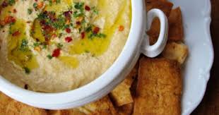 Copycat Trader Joe S Mediterranean Hummus Recipe Sweet Anna S Mediterranean Hummus Recipe Recipes Food Processor Recipes
