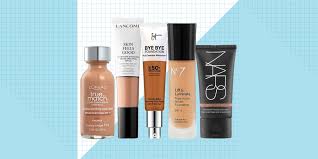 foundations for and aging skin