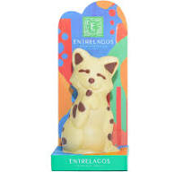 787 - Gato de chocolate blanco 90 gr. - Chocolatería ...