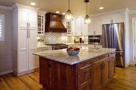These ready to assemble cabinet sets save both time and money while offering many options for adding a custom touch to your upgraded, remodeled. White Kitchen Cabinets With Large Island Showplace Cabinetry