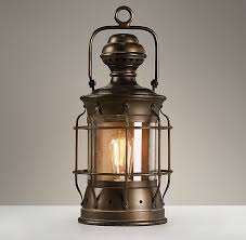 Vintage Lantern Antique Bronze Avizeler Antika Lambalar Ve Bronze