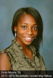 2015-2016 Rockefeller Leadership Fellows