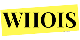 Whois Lookup Tool 2020 Update