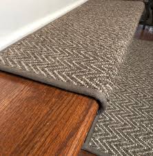 Padded Wool Stair Treads Aspen Color Moose In 2020 Carpet Treads Stair Treads Contemporary Stairs