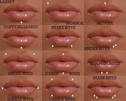 Adornment Expression Face Piercings Mouth Piercings Piercings