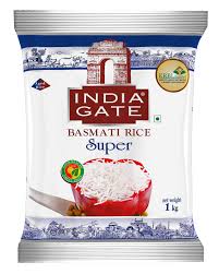 India Gate बासमती चावल सुपर, 1kg : Amazon.in: ग्रॉसरी और गूरमे फ़ूड