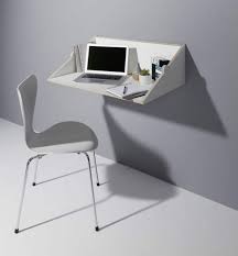 There are 1246 wall mounted desk for sale on etsy, and they cost $404.88 on average. 20 Wall Mounted Desks For Small Spaces Vurni