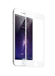 Repairsuniverse offers same day shipping on orders placed before description. 5d Tempered Glass For Apple Iphone 6s Plus Full Screen Protector White Frame Price In Uae Noon Uae Kanbkam