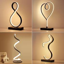 Zosoe led table lamp comes with eye protection with advanced luminous technology, there is no dazzle light and strobe flash. Modern Table Lamp Study Lamps Led Table Lamp Table Lamp Design