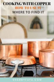 Cooking With Copper Pots Pans In 2020 Copper Pots How To Clean Copper Copper