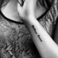 Wrist vine picture design is a kind of small tattoo that can be easily placed on one or both wrists. My First And Only Tattoo Nice And Small On The Outer Wrist Wrist Tattoos For Women Wrist Tattoos Tattoos