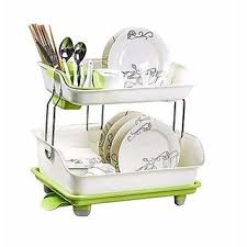 Dish rack plate racks kitchen storage counter shelf cabinet cupboard inserts open display shelves reclaimed wine crates modernarchaeology1 5 out of 5 stars (115) $ 190.00. Buy 2 Layer Plastic Kitchen Dish Rack For Crockery Cutlery Vegetable And Fruit Drainer Basket Dish Holder Stand Sink Organiz Online Get 31 Off