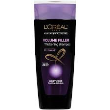 Thin hair can be difficult to style, which is why l'oréal professionnel has created a variety of haircare and styling solutions specifically designed for thinning hair. Amazon Com L Oreal Paris Filler Thickening Shampoo 12 6 Oz Beauty