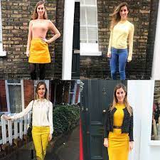 How To Style Yellow I Wore Yellow For A Week And This Is What I Learnt