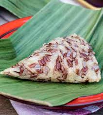 Rice Cooked In Banana Leaves Balisungsong Na Kanin Recipe Eat Your Books All png & cliparts images on nicepng are best quality. in banana leaves balisungsong na kanin