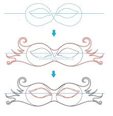 Explore more like desene in creion fete. Cum SÄƒ Desenezi O MascÄƒ Cu Un Creion Pas Cu Pas InformaÈ›ii Utile Pentru ToatÄƒ Lumea