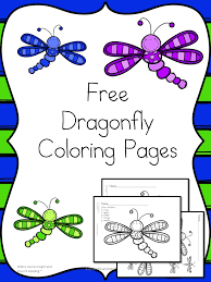 As we know, there are abundance collections of dragonfly pictures that are ready to color, and also displayed on your instagram. Dragonfly Coloring Pages Cute Free And Fun For Little Ones